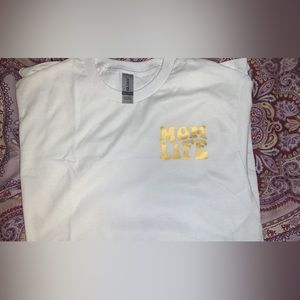 Mom life t shirt